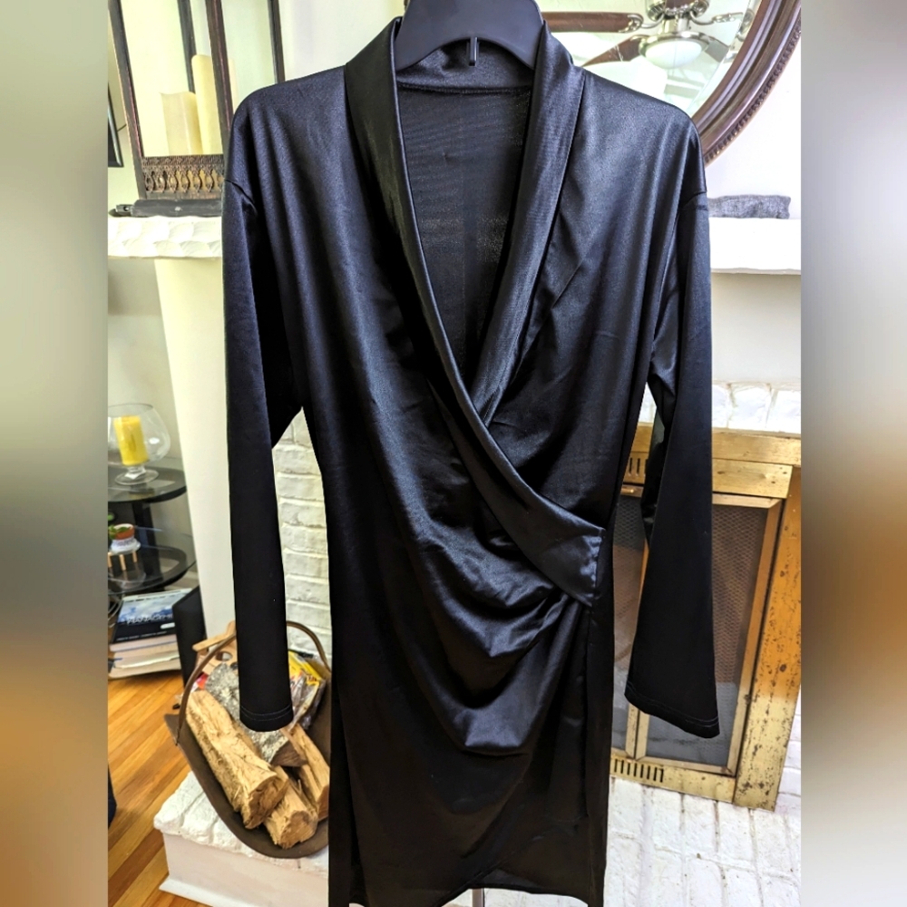 Black xl dress
